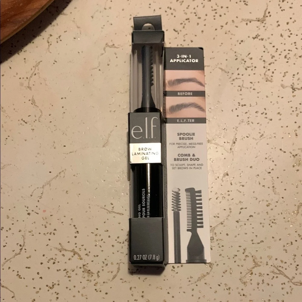 NWT ELF. Brow Laminating Gel with Spoolie size 0.37 FlL OZ - Picture 1 of 6